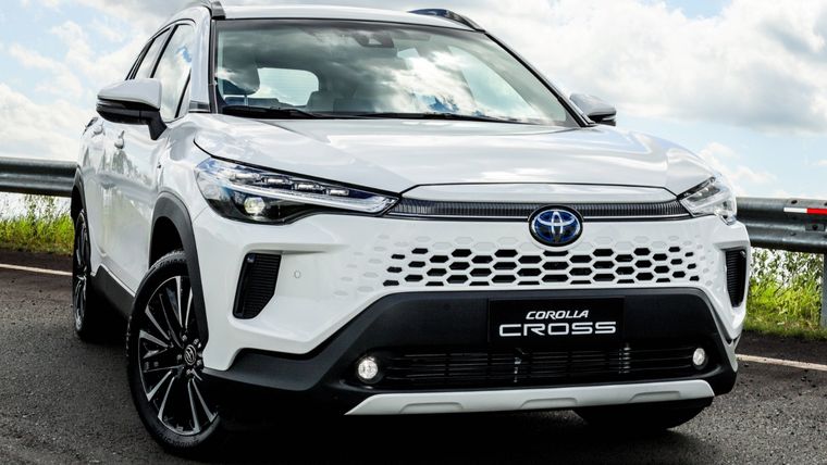 Toyota Corolla Cross 2025: Precio y detalles Foto: Toyota