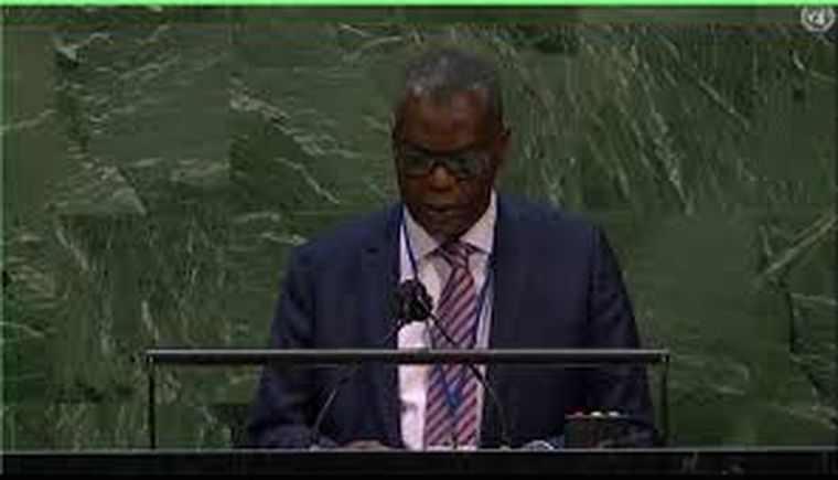 Foto: Pedro Pedroso Cuesta, el representante de Cuba ante la ONU.