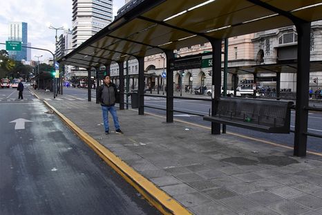 Se prevén nuevos problemas en las frecuencias de los colectivos. Foto: Juan Mateo Aberastain Se prevén nuevos problemas en las frecuencias de los colectivos. Foto: Juan Mateo Aberastain