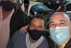 diputado baleado: el hijo corrigio al presidente y dijo que el tiro no era para el