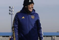 Miguel Ángel Russo ultima detalles para la Copa Libertadores. Foto: Boca Juniors