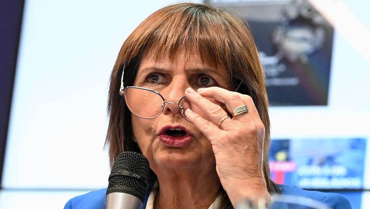 Patricia Bullrich apuntó contra CFK. Foto: NA