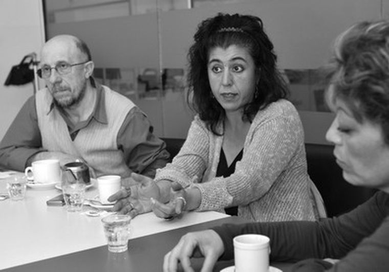 Raquel Blas se muestra preocupada por un eventual fraude.