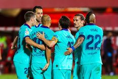 barcelona gano y defendio la cima con gol de messi
