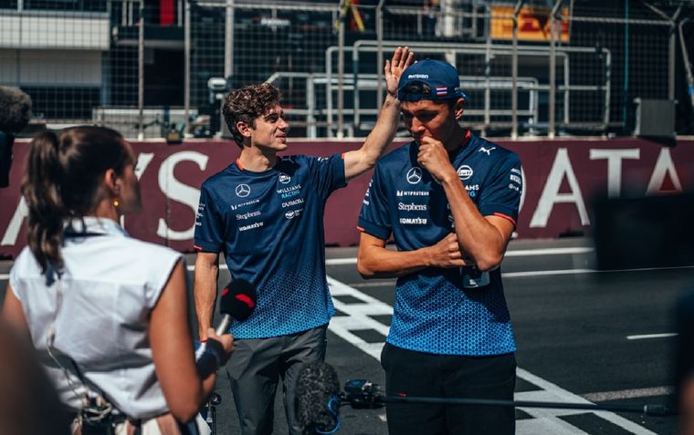 El piloto argentino sumó los primeros puntos de la temporada. Foto: Instagram @francolapinto