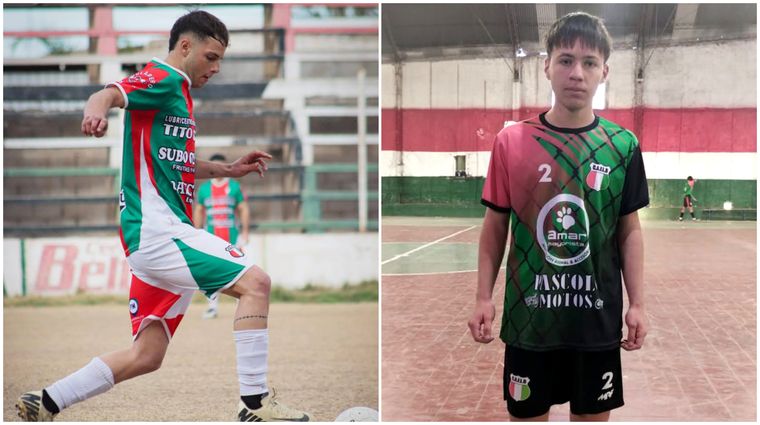 Joaquín Pastorelli y Alejo Montenegro, los protagonistas del trágico accidente.&nbsp;