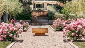 Propiedad estadounidense estilo rancho de 1965. Créditos: Mintee Kalra/Peruse Propiedad estadounidense estilo rancho de 1965. Créditos: Mintee Kalra/Peruse