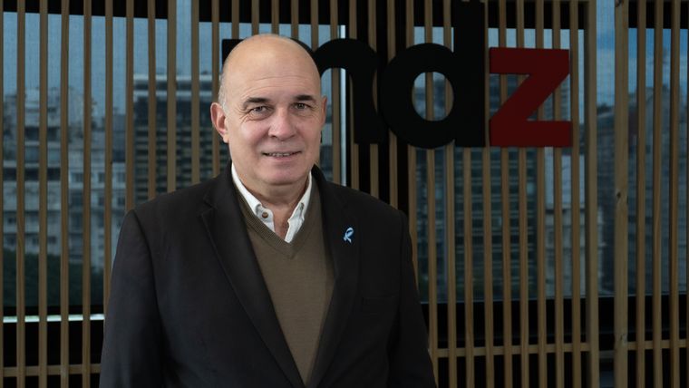 Eduardo Lázzari, historiador de Buenos Aires. Foto: Agustín Tubio / MDZ