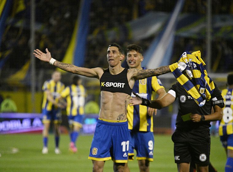 Ángel Di María no se calló nada y apuntó contra Boca en plena polémica por los penales a Central.