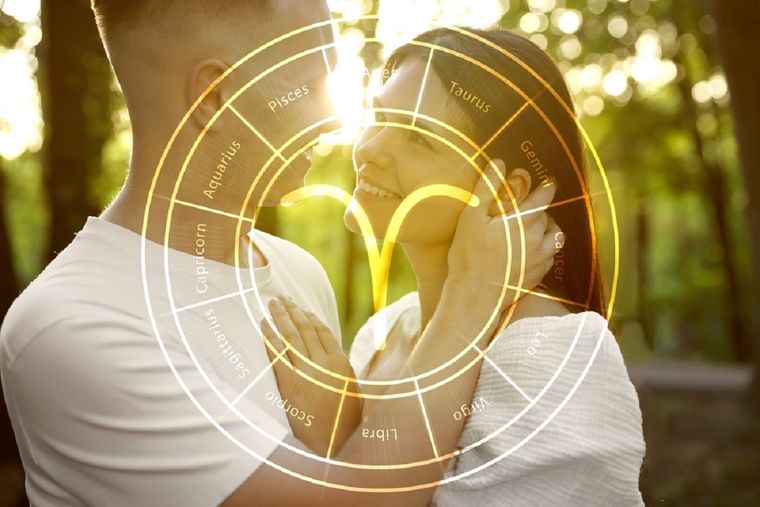 Esto es lo que depara en el amor a estos tres signos zodiacales Foto: Shutterstock