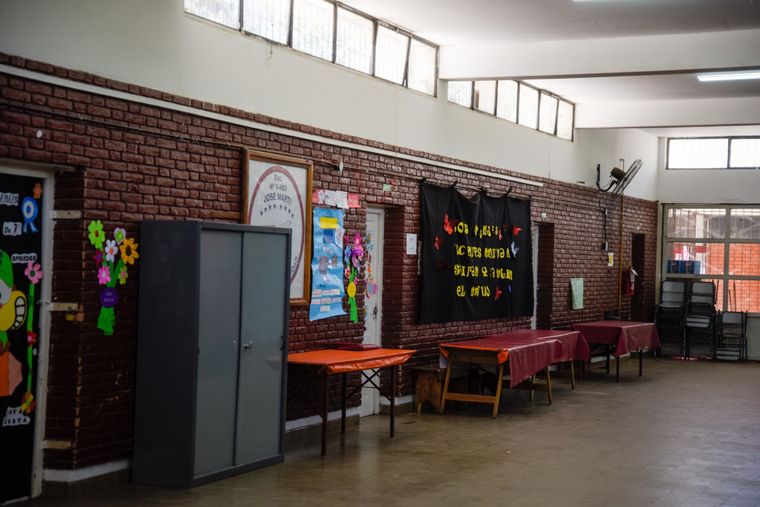 Las escuelas abrieron sus puertas el día lunes y poco a poco los alumnos van retornando a las aulas Foto: Archivo