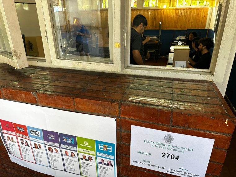 Elecciones en Mendoza.