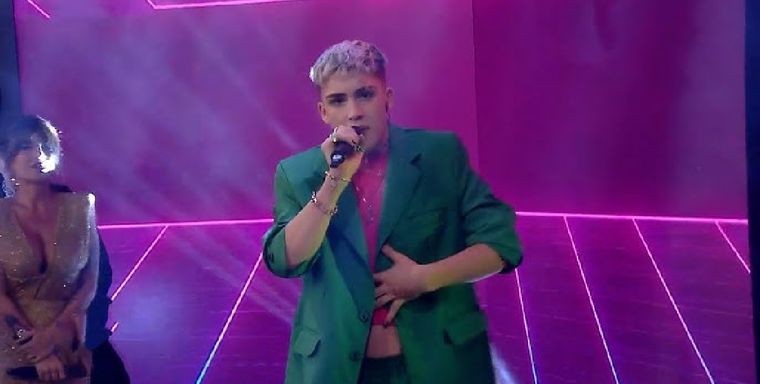 Juan Otero recibió una dura respuesta de parte de Nacha Guevara Foto: El Trece