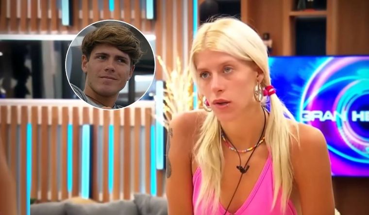 Camila se acercó mucho a Marcos durante estos últimos días en Gran Hermano