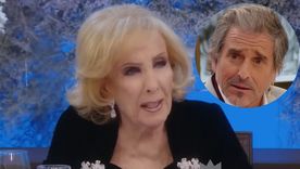 La firme postura de Mirtha Legrand que obligó a reaccionar a Bertie Benegas Lynch en medio de la mesaza. La firme postura de Mirtha Legrand que obligó a reaccionar a Bertie Benegas Lynch en medio de la mesaza.