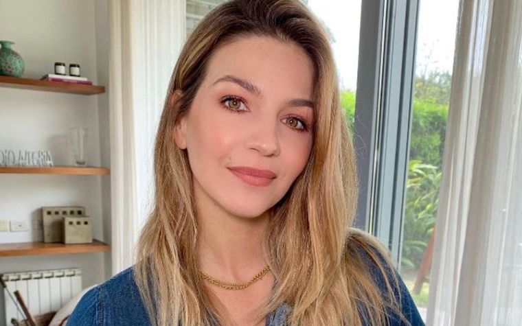 Emprendedora La actriz tuvo que dar de baja su proyecto.