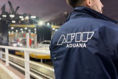 Aduana rematará neumáticos en junio