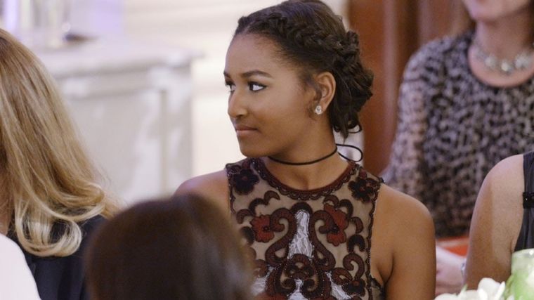Sasha Obama en el 2017 Foto: Fuente: Imagen / Getty Images