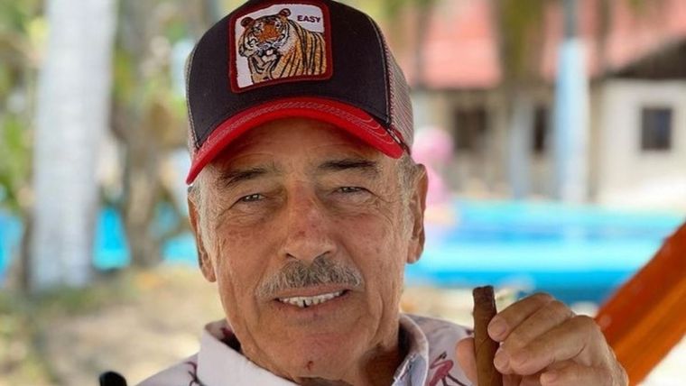 Andrés García Fuente: Instagram Andrés García