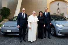 Volkswagen motorizará al Papa Foto: Volkswagen