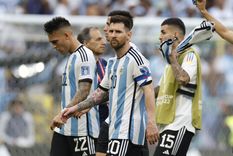 Argentina perdió 2 a 1 contra Arabia Saudita Foto: EFE Argentina perdió 2 a 1 contra Arabia Saudita Foto: EFE