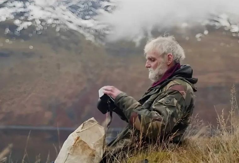 Este hombre decidió cambiar su vida. Este hombre decidió cambiar su vida.