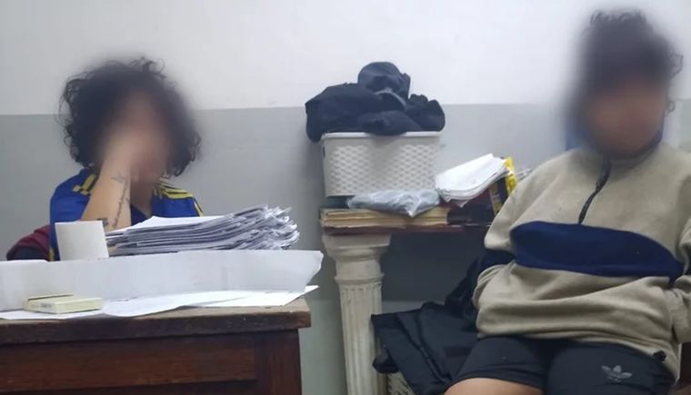 Chloe y Ludmila, las adolescentes que estaban desaparecidas.