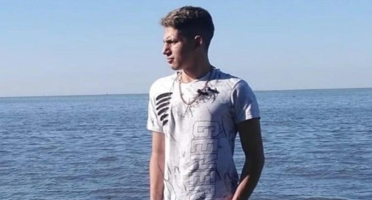 El muchacho quemado por su amigo Foto: NA