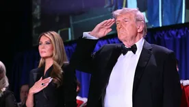 Trump dice que el tirador fue interceptado por Servicio Secreto tras disparar a un agente