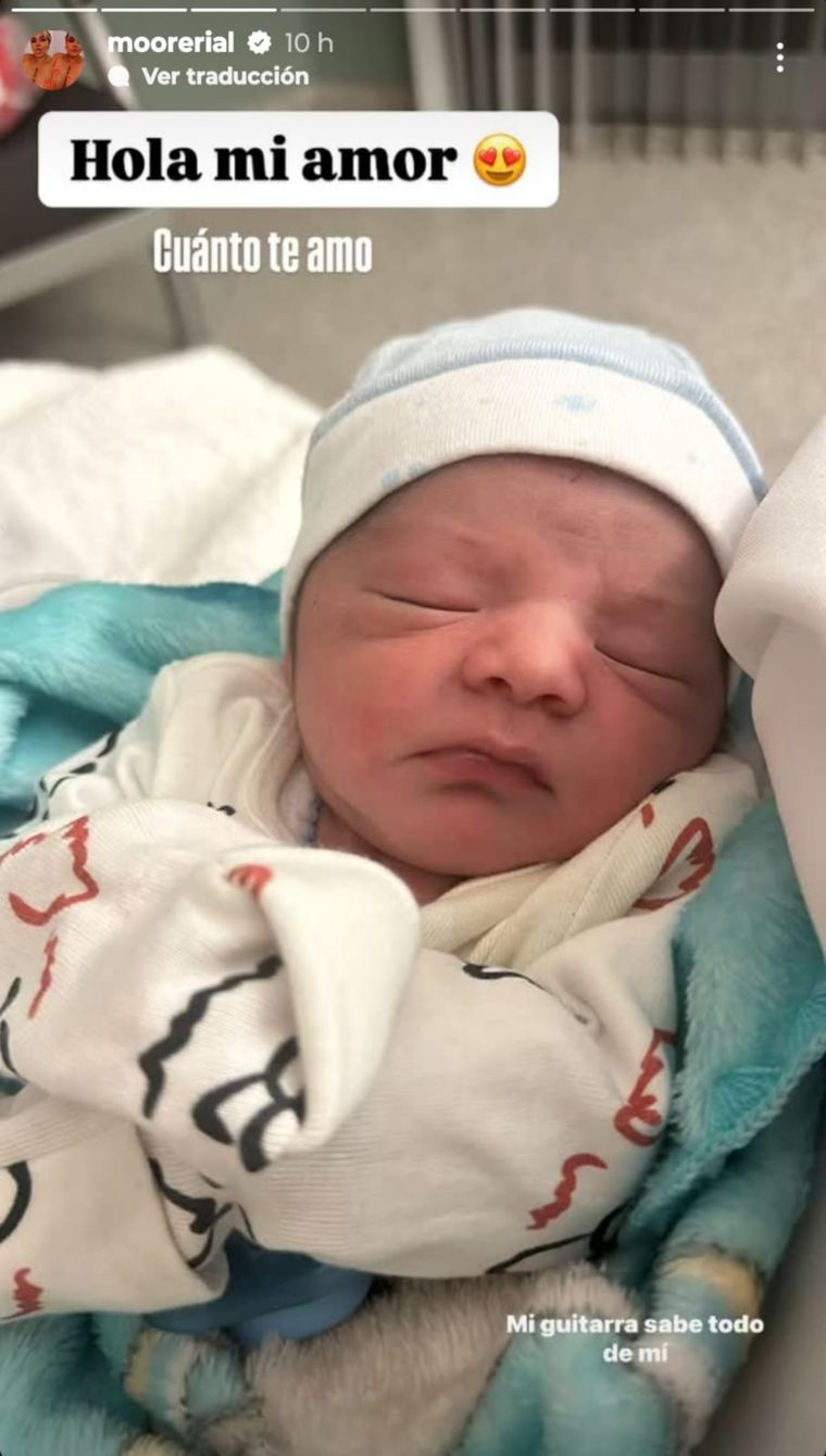 El hijo más chico de la mediática, Amadeo. Créditos: Archivo MDZ El hijo más chico de la mediática, Amadeo. Créditos: Archivo MDZ