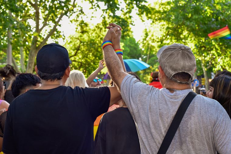 Cerca de 15 mil manifestantes marcharon por las calles del centro. Foto: Maru Mena / MDZ