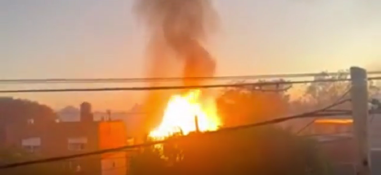 explosion incendio mariano acosta merlo