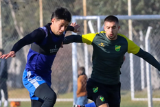 El Tomba igualó en su último amistoso de pretemporada. Foto: Prensa Godoy Cruz El Tomba igualó en su último amistoso de pretemporada. Foto: Prensa Godoy Cruz