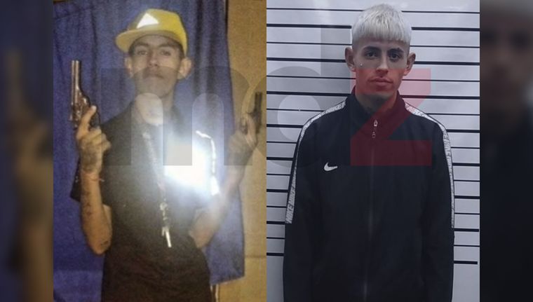 Alejandro el Dientón Pujado se muestra armado en las redes y tiene graves antecedentes. Alejandro el Dientón Pujado se muestra armado en las redes y tiene graves antecedentes.