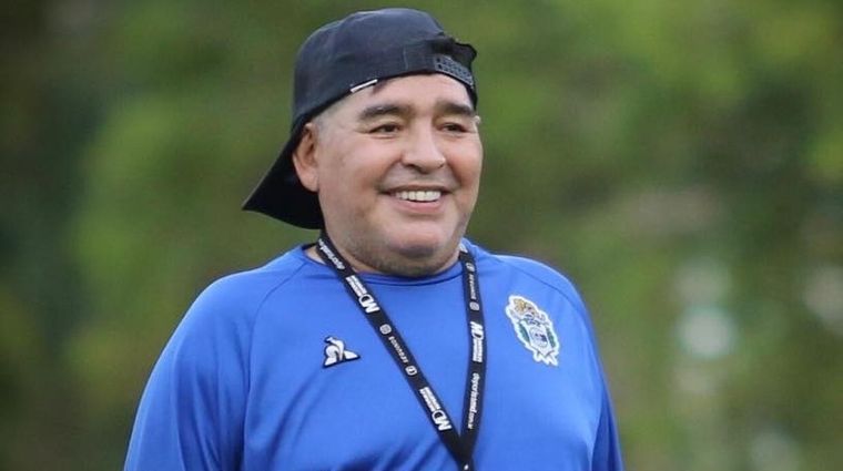 Diego Maradona. Prensa GELP Foto: Prensa GELP