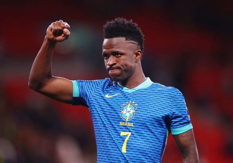 Vinicius Jr fue visto durante el Mundial de Clubes.