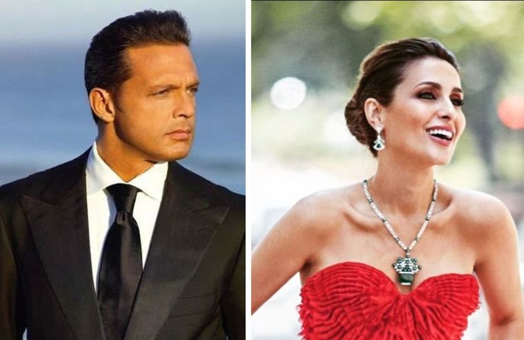 LUIS MIGUEL Y PALOMA CUEVAS LA DISEÑADORA SE VIO ENVUELTA EN UN NUEVO ESCÁNDALO. Foto: RSVP EXCELSIOR
