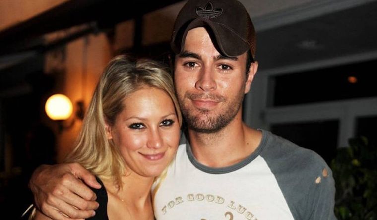 Enrique Iglesias y Anna Kournikova, una gran historia de amor.