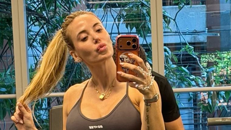 Jésica Cirio habló a fondo sobre su nueva relación.&nbsp;