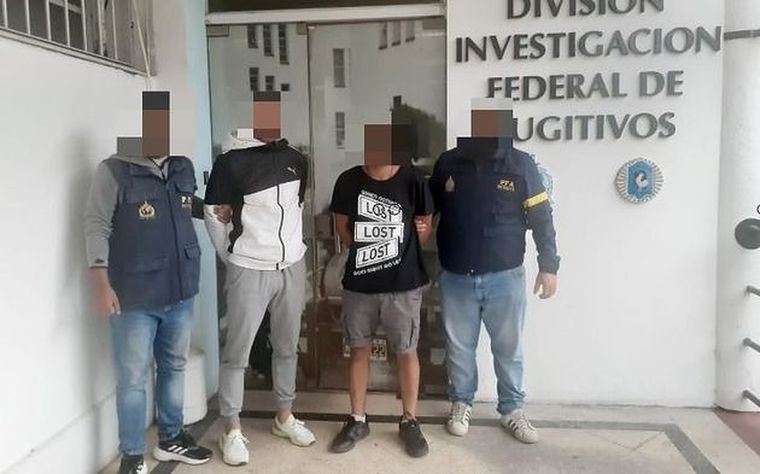Los sujetos fueron aprehendidos en la ciudad de La Plata