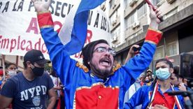 Las protestas pacíficas del viernes acabaron en violentos enfrentamientos con la policía. (Fuente: GETTY IMAGES)