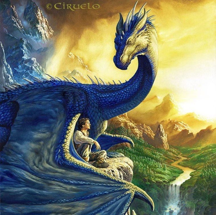 Uno de las magníficas obras de Ciruelo que se encuentran en su cuenta de Instagram. Uno de las magníficas obras de Ciruelo que se encuentran en su cuenta de Instagram.