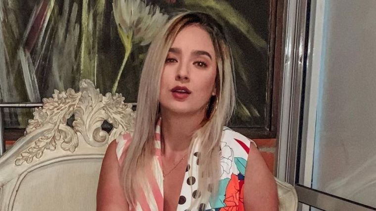 Katherin Giraldo, Karol G, hermana Karol G Fuente: Instagram Katherin Giraldo