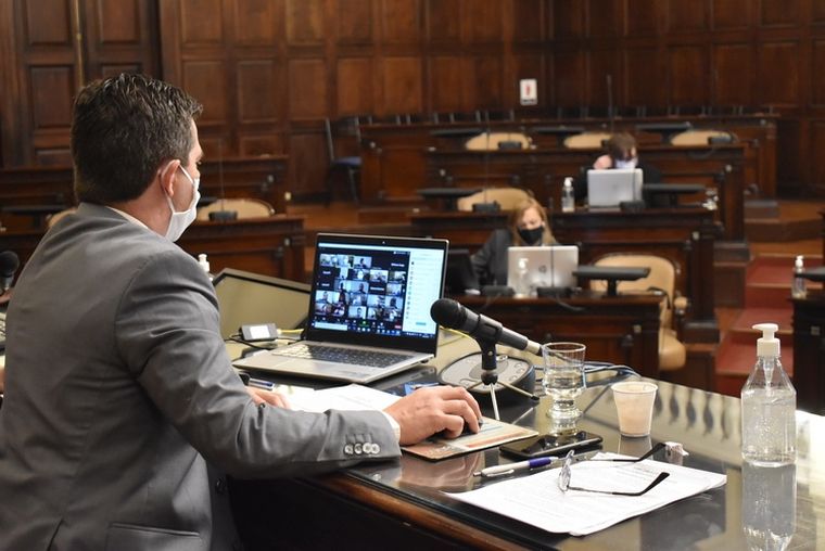 Los proyectos se aprobaron en la sesión de hoy.