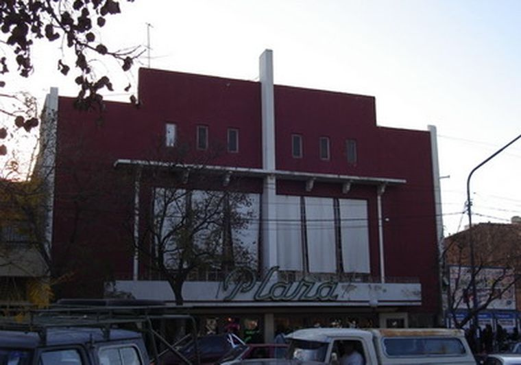 Una imagen del teatro de Godoy Cruz.
