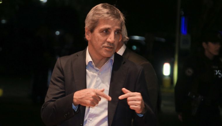 Luis Caputo, ministro de Economía. Foto: NA