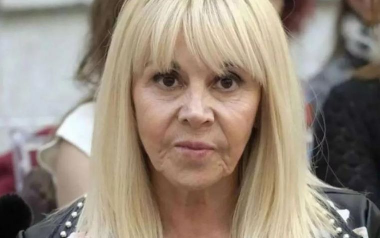Claudia Villafañe habló de la ruptura de Gianinna y Osvaldo.