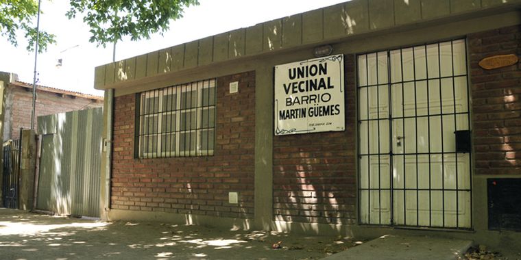 La vivienda de la Delegada, se ubica lindera al Comedor de la Union Vecinal. Foto: Agustín Mauricio/Mediamza.com