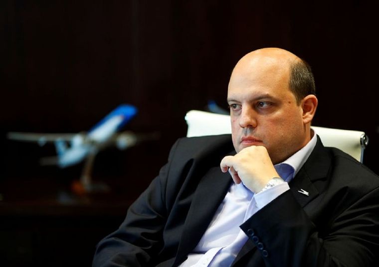 Pablo Ceriani, expresidente de Aerolíneas
