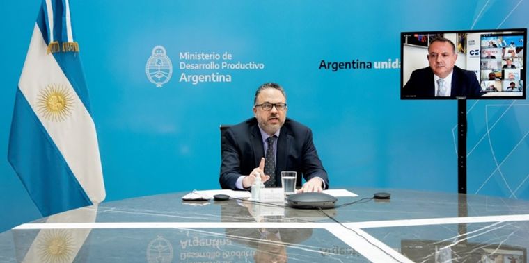 Foto: Ministerio de Desarrollo Productivo